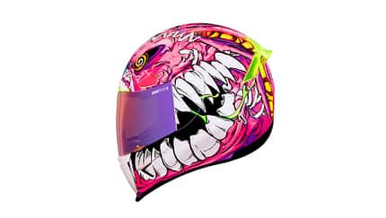 Icon Helme 2021 Airframe Pro Beastie Bunny