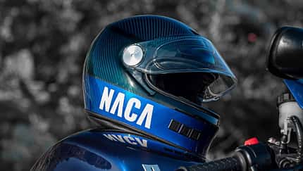 Naca Helm Frankreich