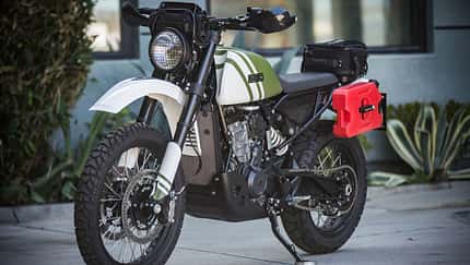 Klassik-Umbau  KTM 790 Adventure Roland Sands