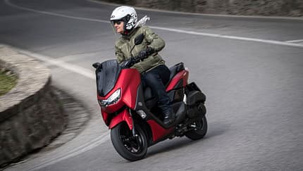 Yamaha Nmax 125 Fahrbericht