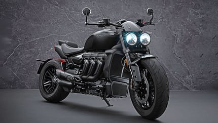 Triumph Rocket 3 R Black