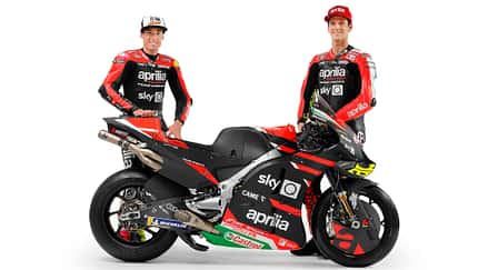 Aprilia MotoGP-Team 2021