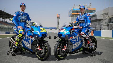 Suzuki MotoGP Präsentation 2021