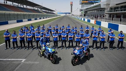 Suzuki MotoGP Präsentation 2021