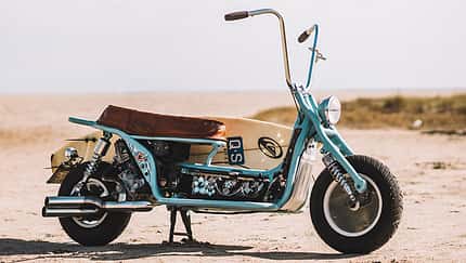 Maan Motocicli Audaci Helix