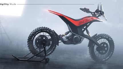 KTM EX-C Freeride von Julien Lecreux
