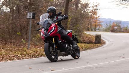 Honda X-ADV 2021 Fahrbericht