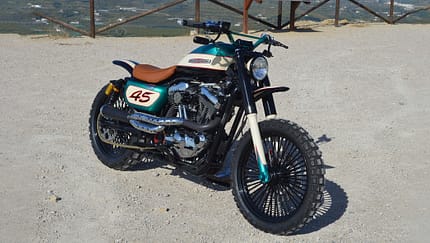Lord Drake Kustoms Harley-Davidson SOULBREAKER Sportster Scrambler 