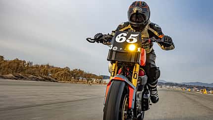 Royal Enfield Racer Crazy Garage