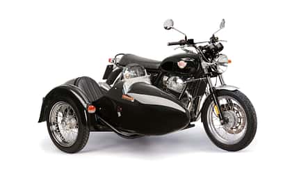 Royal Enfield Interceptor Gespann Congenia