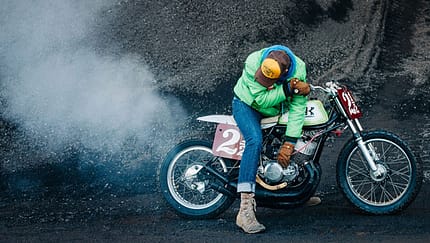 Kawasaki H1 Tracker by Krautmotors