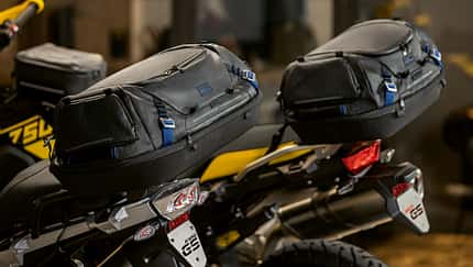 BMW Soft-Gepäcklösungen Motorradtaschen