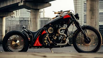 Royal Enfield Bullet Chopper
