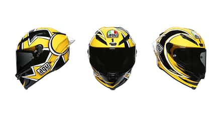 AGV PISTA GP RR Rossi Sonderedition