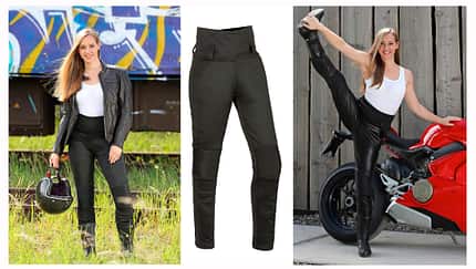 Büse Motorrad Leggins Bella und Garzia