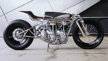 Hazan Velocette Custombike