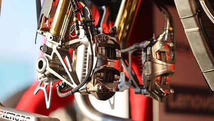 Brembo neue WSBK Bremse