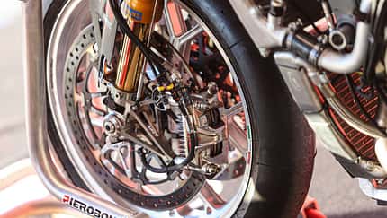 Brembo neue WSBK Bremse