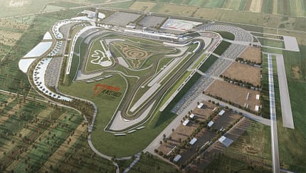 Magyar Nemzetközi Motodrome Ungarn