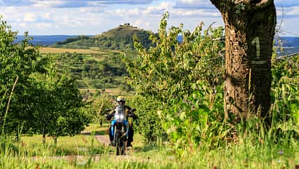 Münsinger Alb, Lutherische Berge und Lautertal