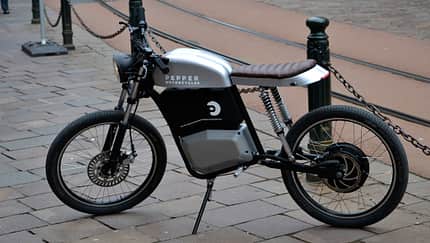 Pepper Motorcycles Elektromoped