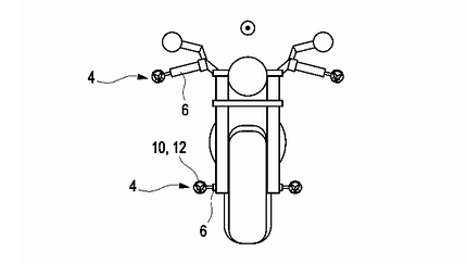 BMW Patent Radarreflektoren