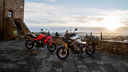 Yamaha Tracer 9 und Tracer 9 GT Fahrbericht