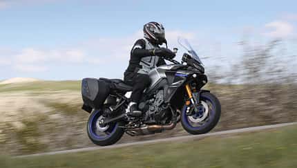 Yamaha Tracer 9 GT Fahrbericht