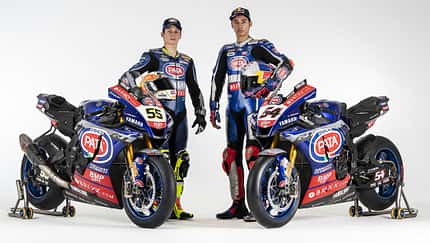 Yamaha WSBK Team 2021