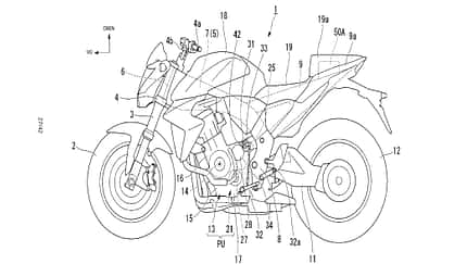 Honda Kupplungs Patent