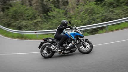 Honda NC 750 X 2021 Fahrbericht