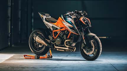 KTM 1290 Super Duke RR Modelljahr 2021