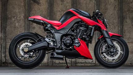 K-Speed Kawasaki Z1000 Umbau