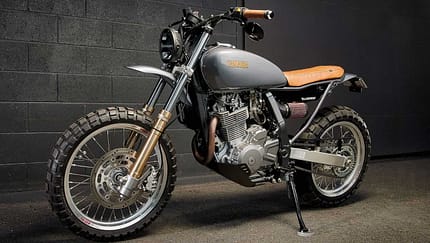 Suzuki DR 650 Umbau Ellaspede