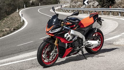 Aprilia Tuono V4 Factory Modelljahr 2021