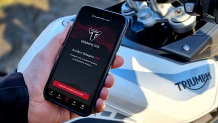 Triumph SOS App