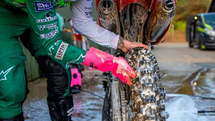 Muc-Off Deep Scrubber Gloves Reinigungshandschuhe