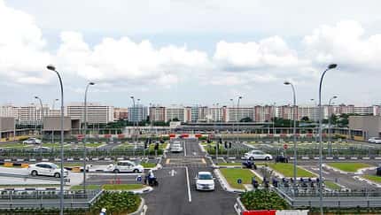 Führerschein Singapur