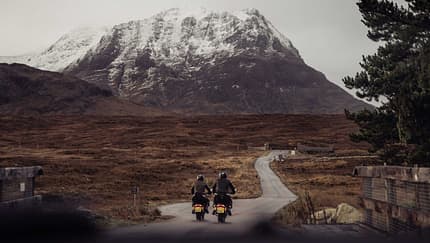 Harley-Live Wire, Belstaff, Turner Twins NC 500