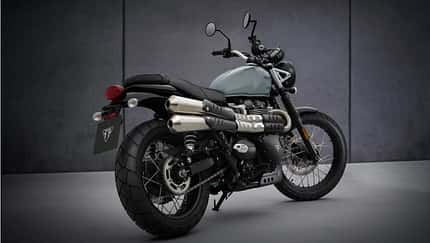 Triumph Street Scrambler 2021