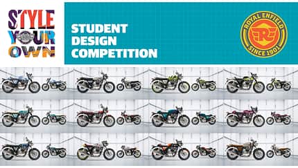 Royal Enfield Designwettbewerb