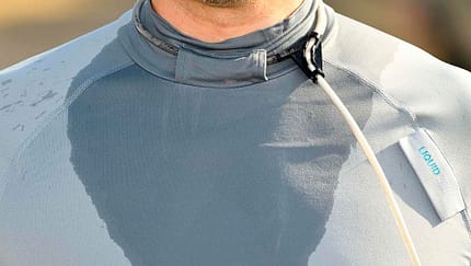 RS Taichi Liquid Wind-System Wasserkuehlung fuer Motorradfahrer