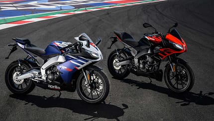 Aprilia RS 125 Tuono 125 2021