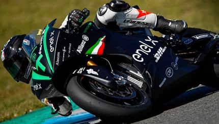 Energica Michelin Enviro MotoE