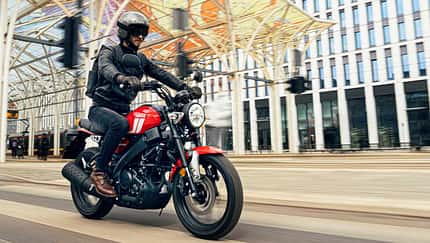 Yamaha XSR 125 2021