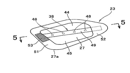Honda Patent Aero-Blinker