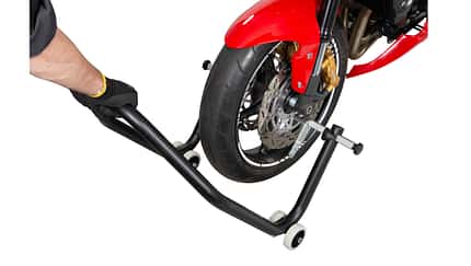 Rothewald Motorradheber Front Heck neu 2021