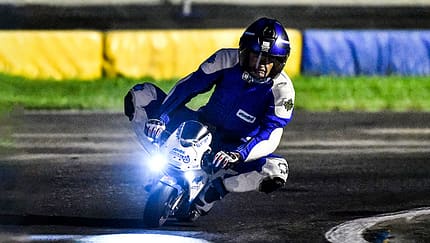 Polini Minibike Weltrekord