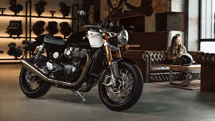 Triumph Thruxton 1200 DGR 2021