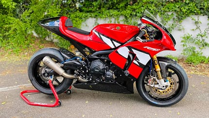 Venezia Moto Yamaha R9M Umbau